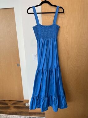 Zara Blue Maxi Dress